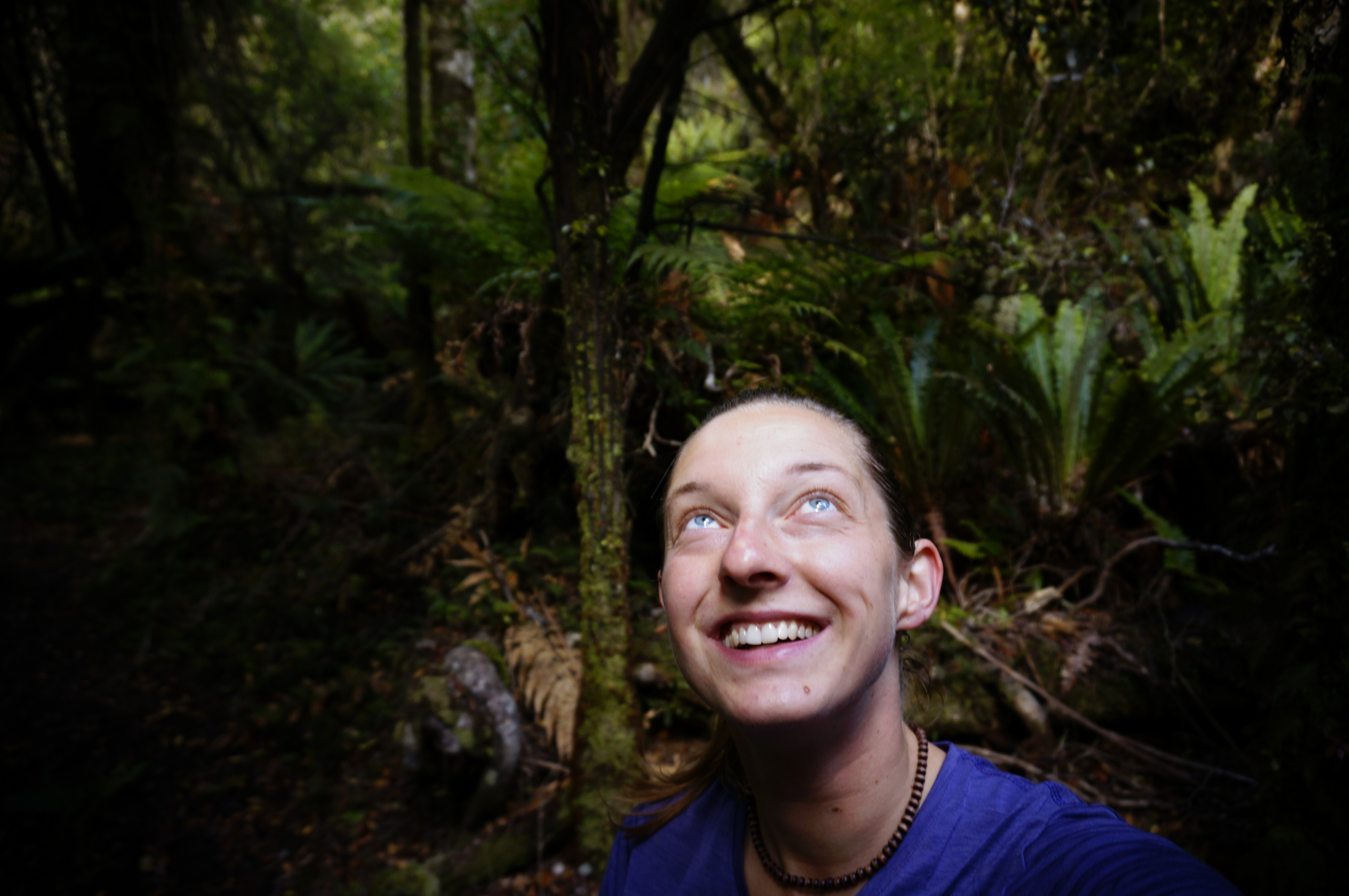rainforest selfie 